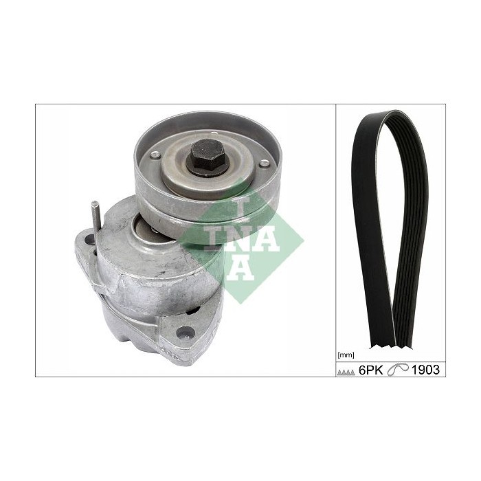 INA Keilrippenriemensatz 529009110