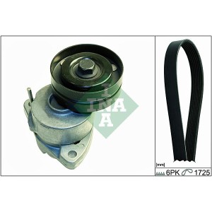 INA Keilrippenriemensatz 529009510