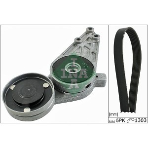 INA Keilrippenriemensatz 529009610