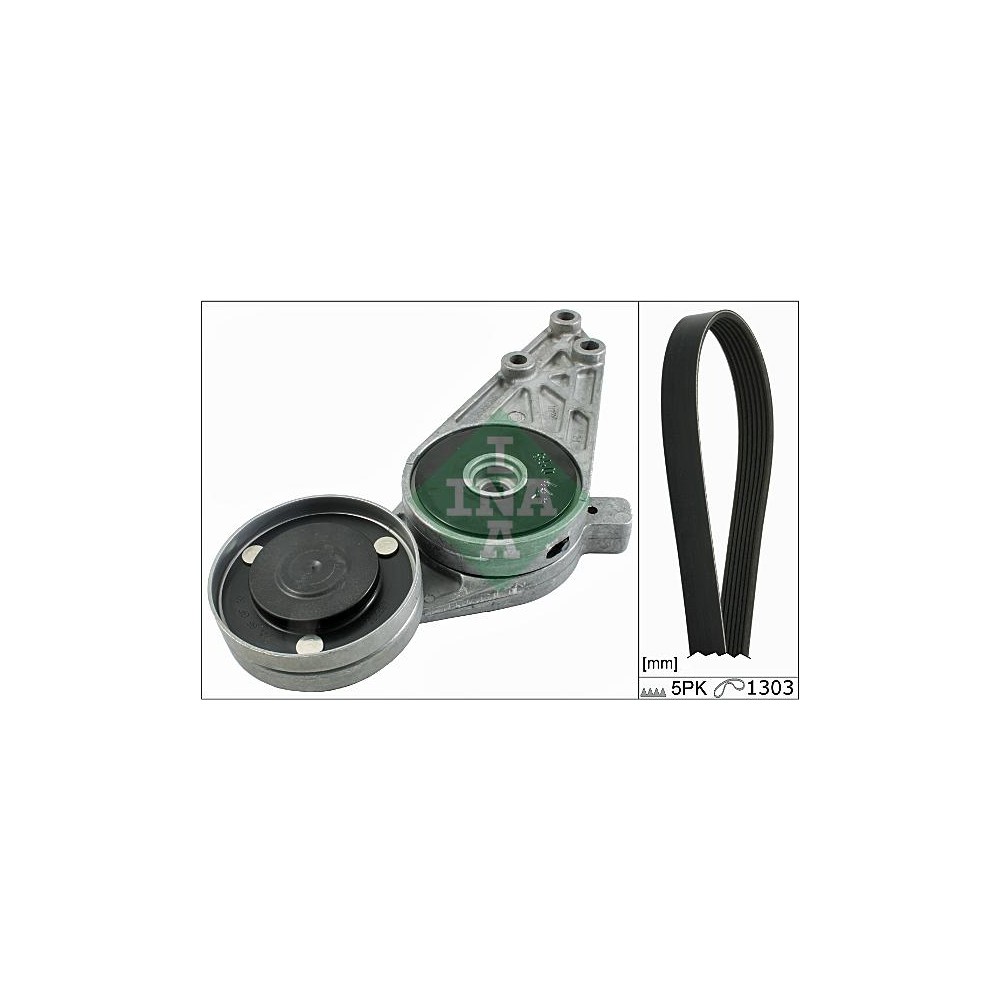 INA Keilrippenriemensatz 529009610