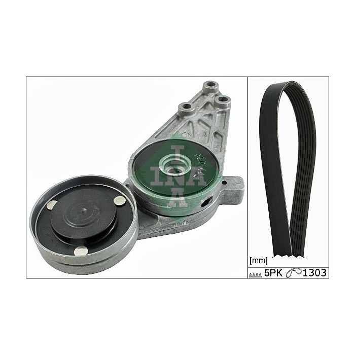 INA Keilrippenriemensatz 529009610