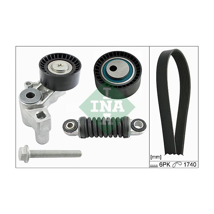 INA Keilrippenriemensatz 529009710