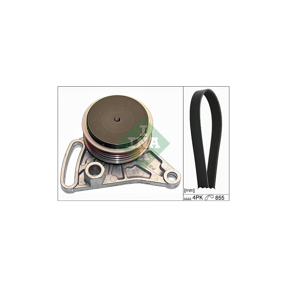 INA Keilrippenriemensatz 529009910