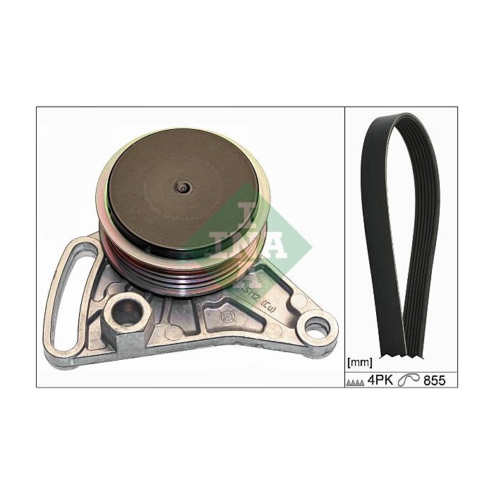 INA Keilrippenriemensatz 529009910