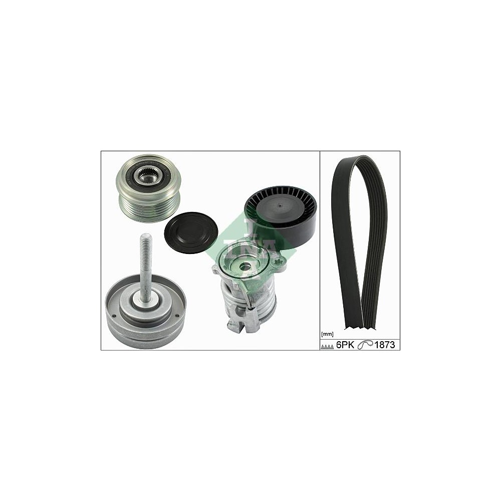 INA Keilrippenriemensatz 529010110