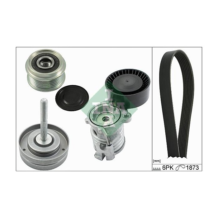 INA Keilrippenriemensatz 529010110