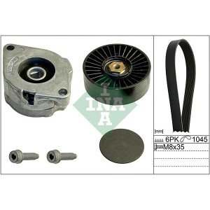 INA Keilrippenriemensatz 529010210