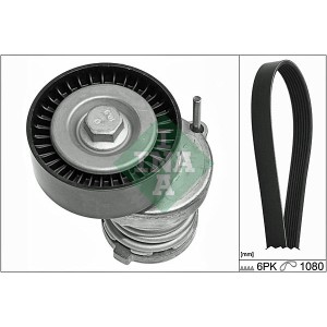 INA Keilrippenriemensatz 529010310