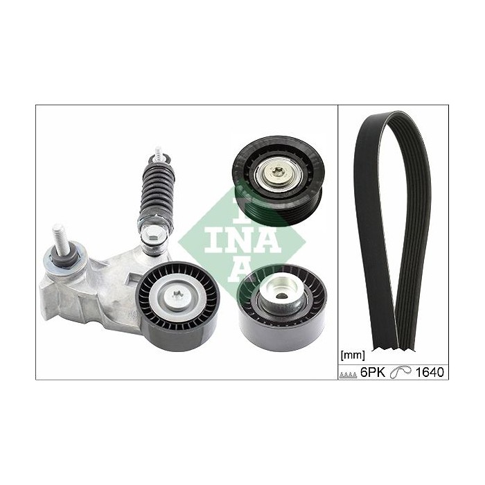 INA Keilrippenriemensatz 529010410