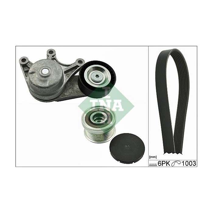 INA Keilrippenriemensatz 529011610