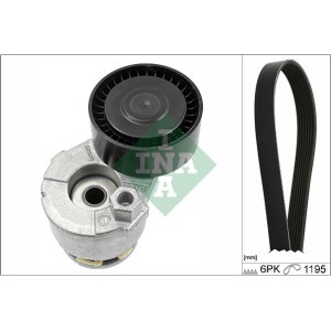 INA Keilrippenriemensatz 529011710