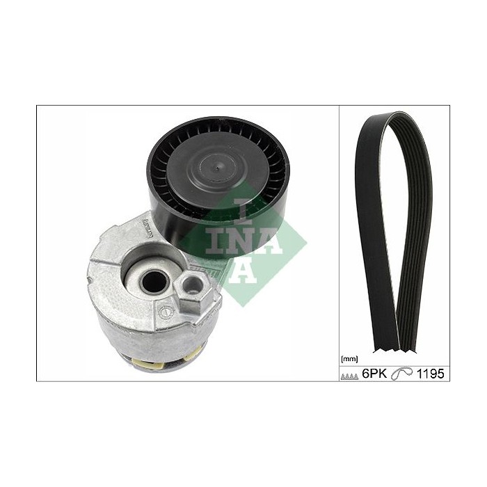 INA Keilrippenriemensatz 529011710