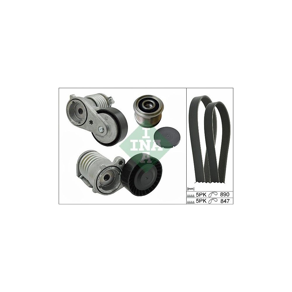 INA Keilrippenriemensatz 529012210