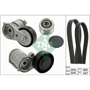 INA Keilrippenriemensatz 529012310