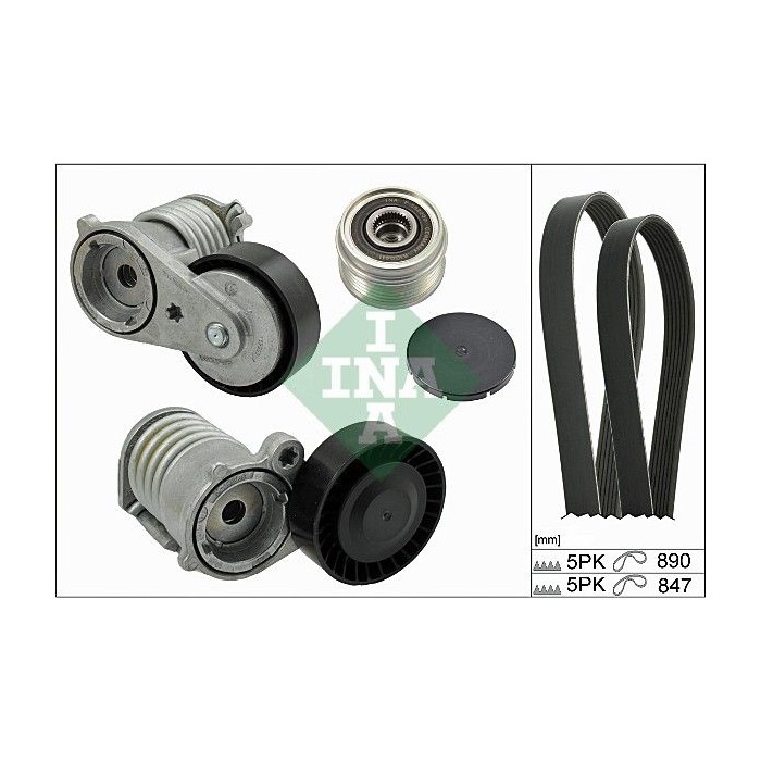 INA Keilrippenriemensatz 529012310