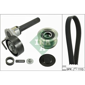 INA Keilrippenriemensatz 529012510