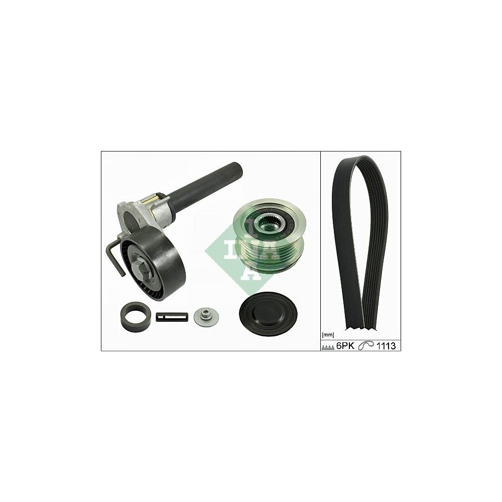 INA Keilrippenriemensatz 529012510