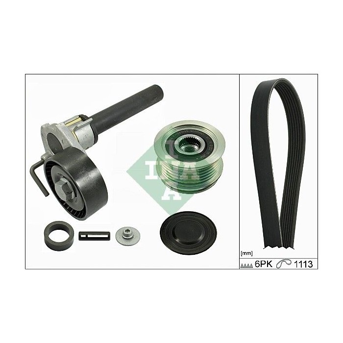 INA Keilrippenriemensatz 529012510