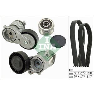 INA Keilrippenriemensatz 529013010