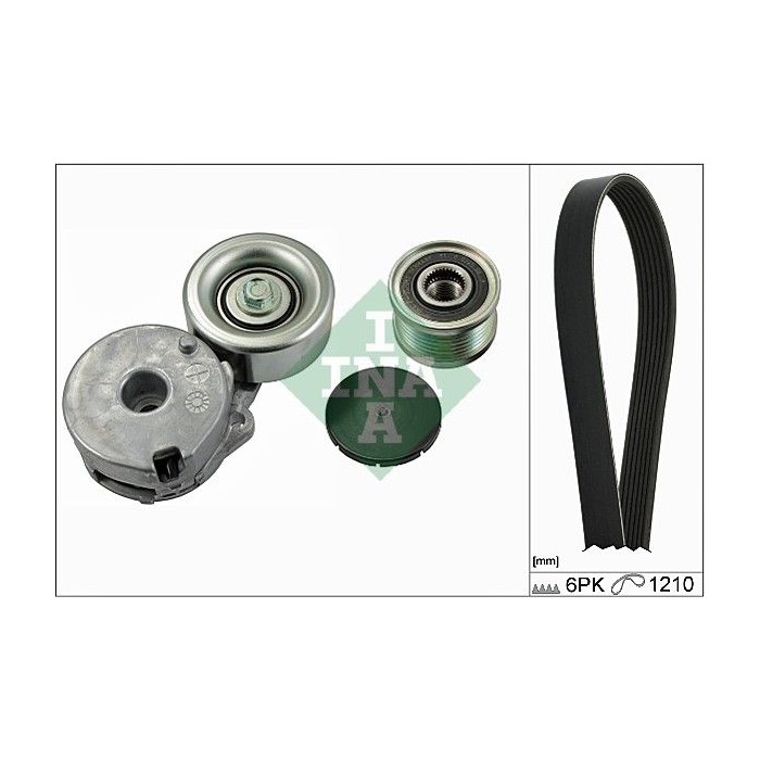 INA Keilrippenriemensatz 529013110