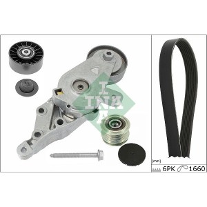 INA Keilrippenriemensatz 529013410