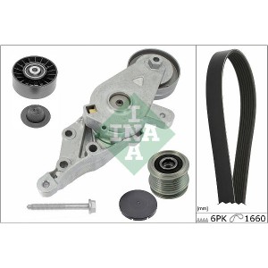 INA Keilrippenriemensatz 529013510