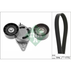 INA Keilrippenriemensatz 529013610