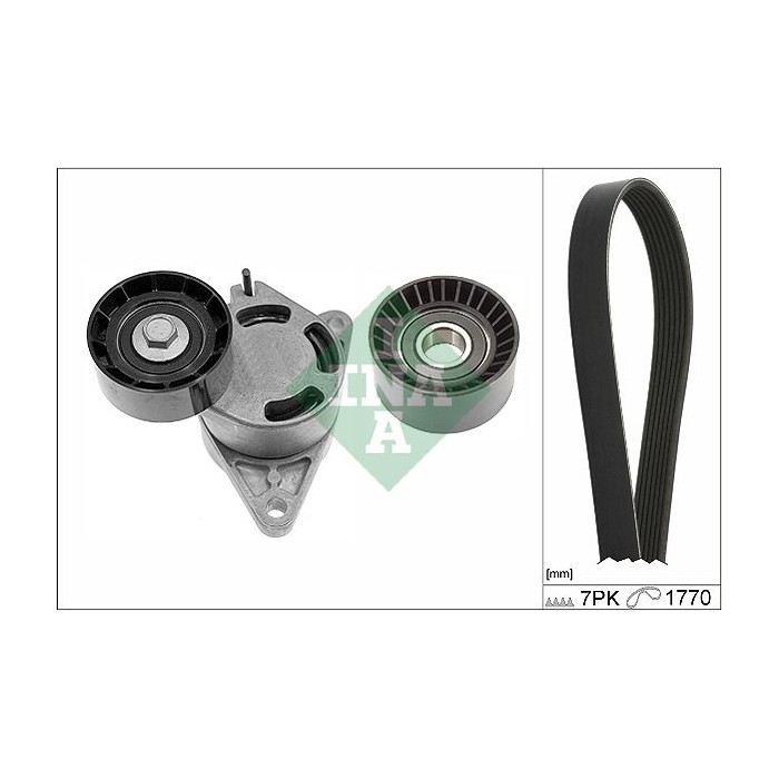 INA Keilrippenriemensatz 529013610