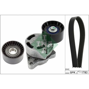 INA Keilrippenriemensatz 529013710