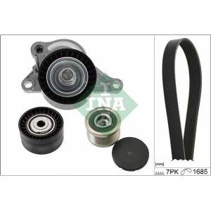 INA Keilrippenriemensatz 529014310