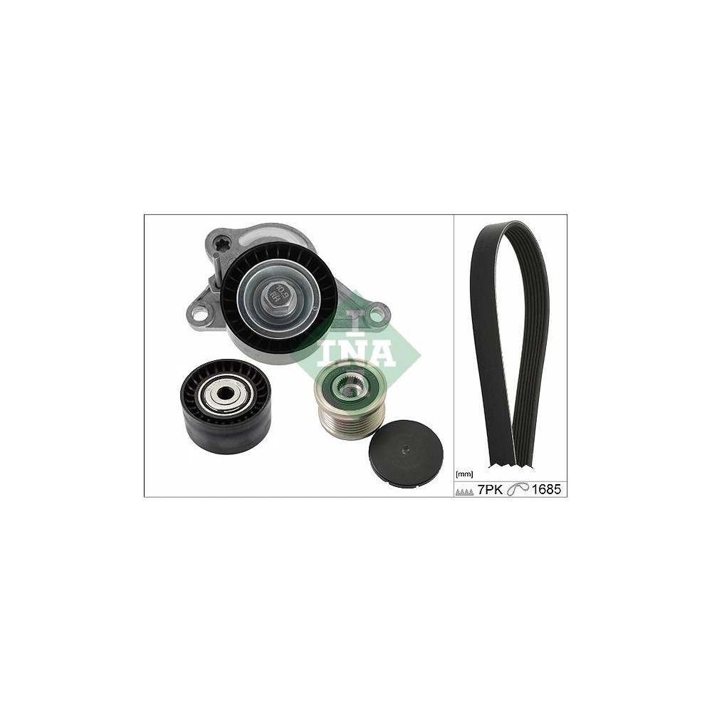 INA Keilrippenriemensatz 529014310