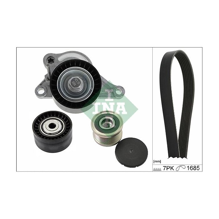 INA Keilrippenriemensatz 529014310