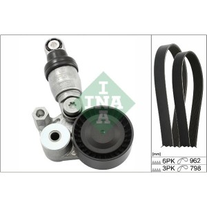 INA Keilrippenriemensatz 529015010