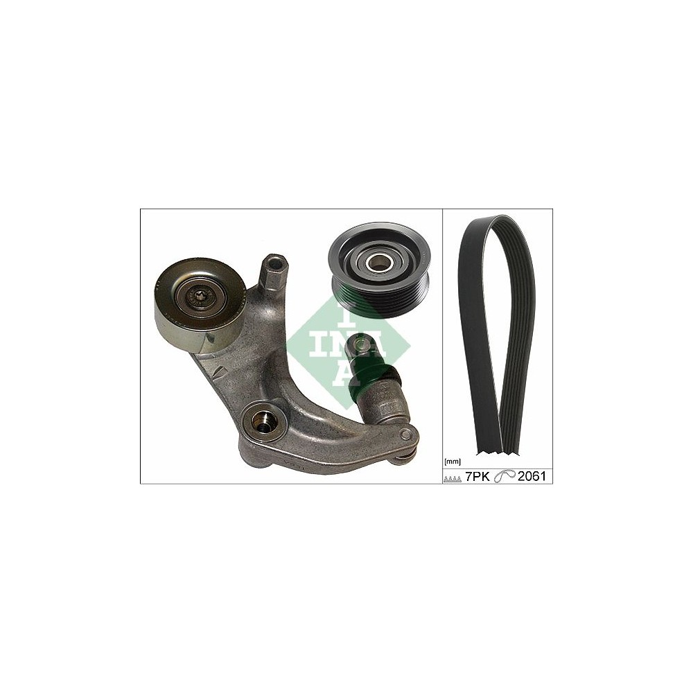 INA Keilrippenriemensatz 529015210