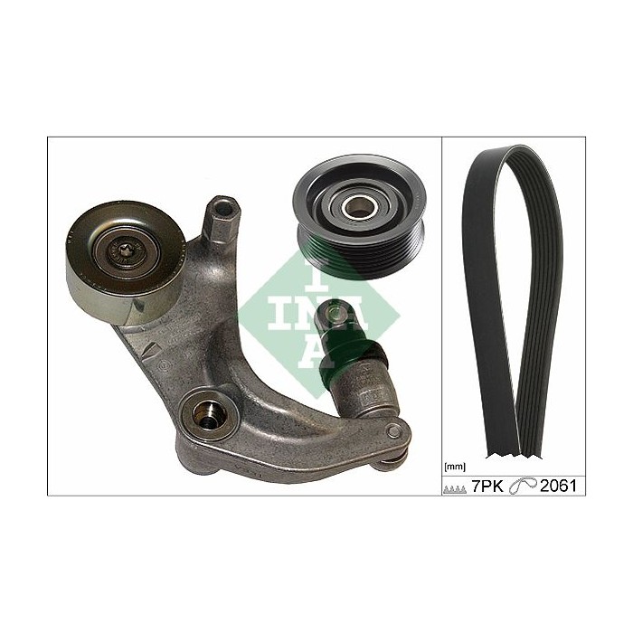 INA Keilrippenriemensatz 529015210