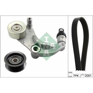 INA Keilrippenriemensatz 529015310