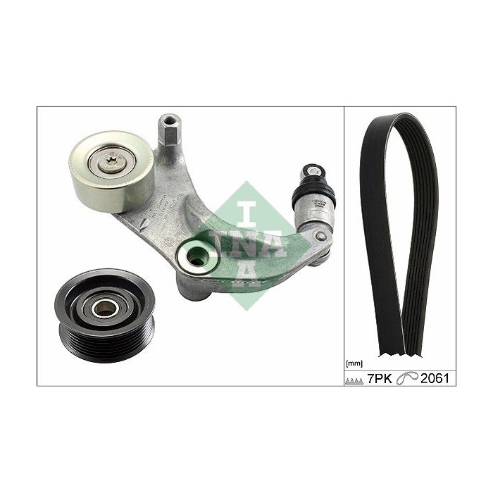 INA Keilrippenriemensatz 529015310