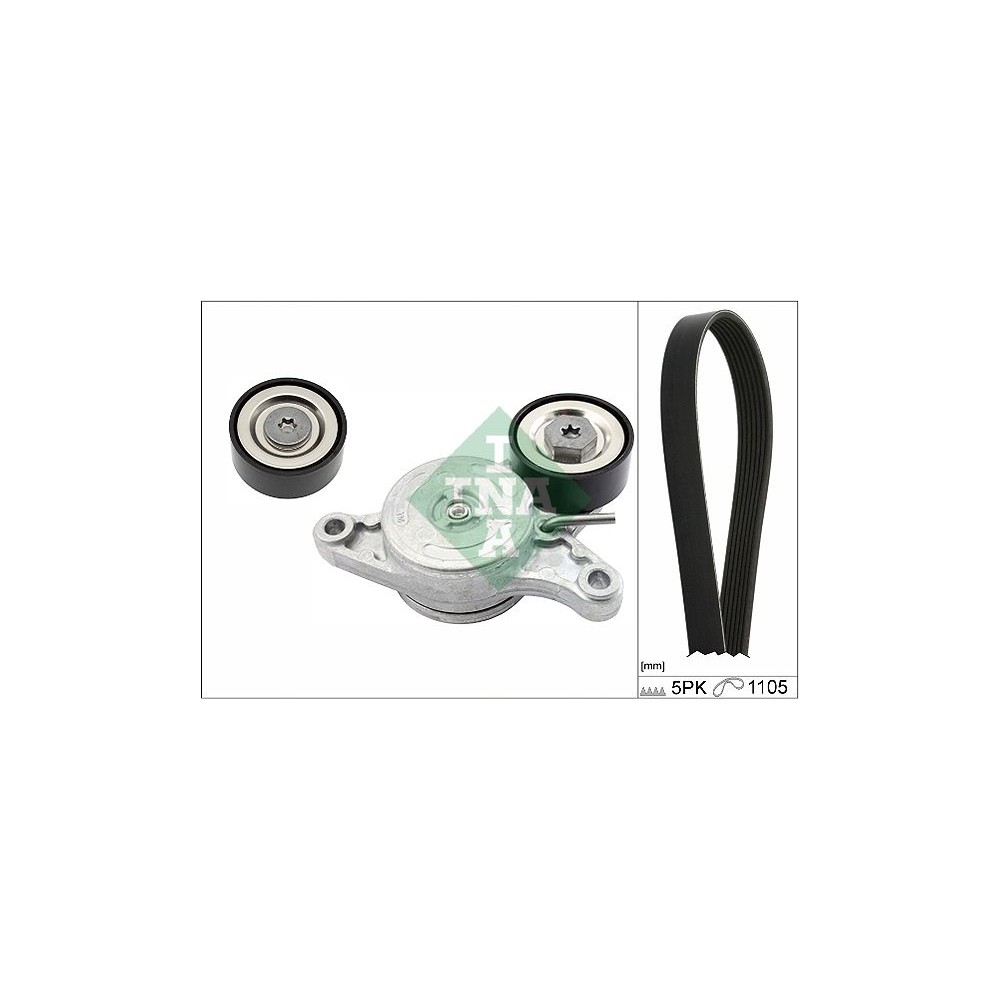 INA Keilrippenriemensatz 529015410