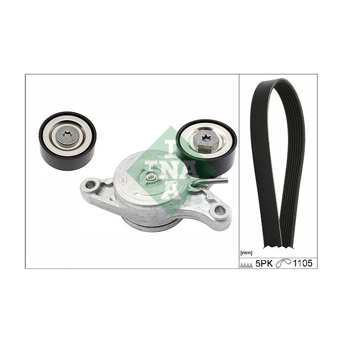 INA Keilrippenriemensatz 529015410