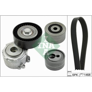 INA Keilrippenriemensatz 529015610