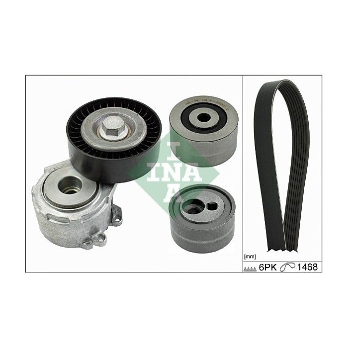 INA Keilrippenriemensatz 529015610