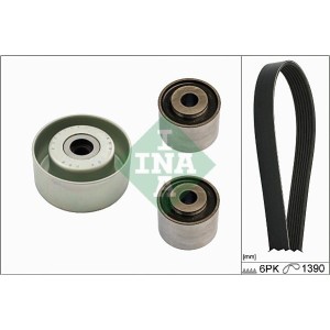 INA Keilrippenriemensatz 529015710