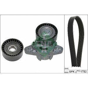 INA Keilrippenriemensatz 529016410