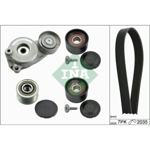 INA Keilrippenriemensatz 529017010