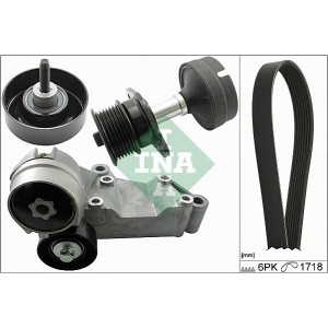 INA Keilrippenriemensatz 529017310