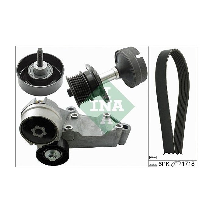 INA Keilrippenriemensatz 529017310