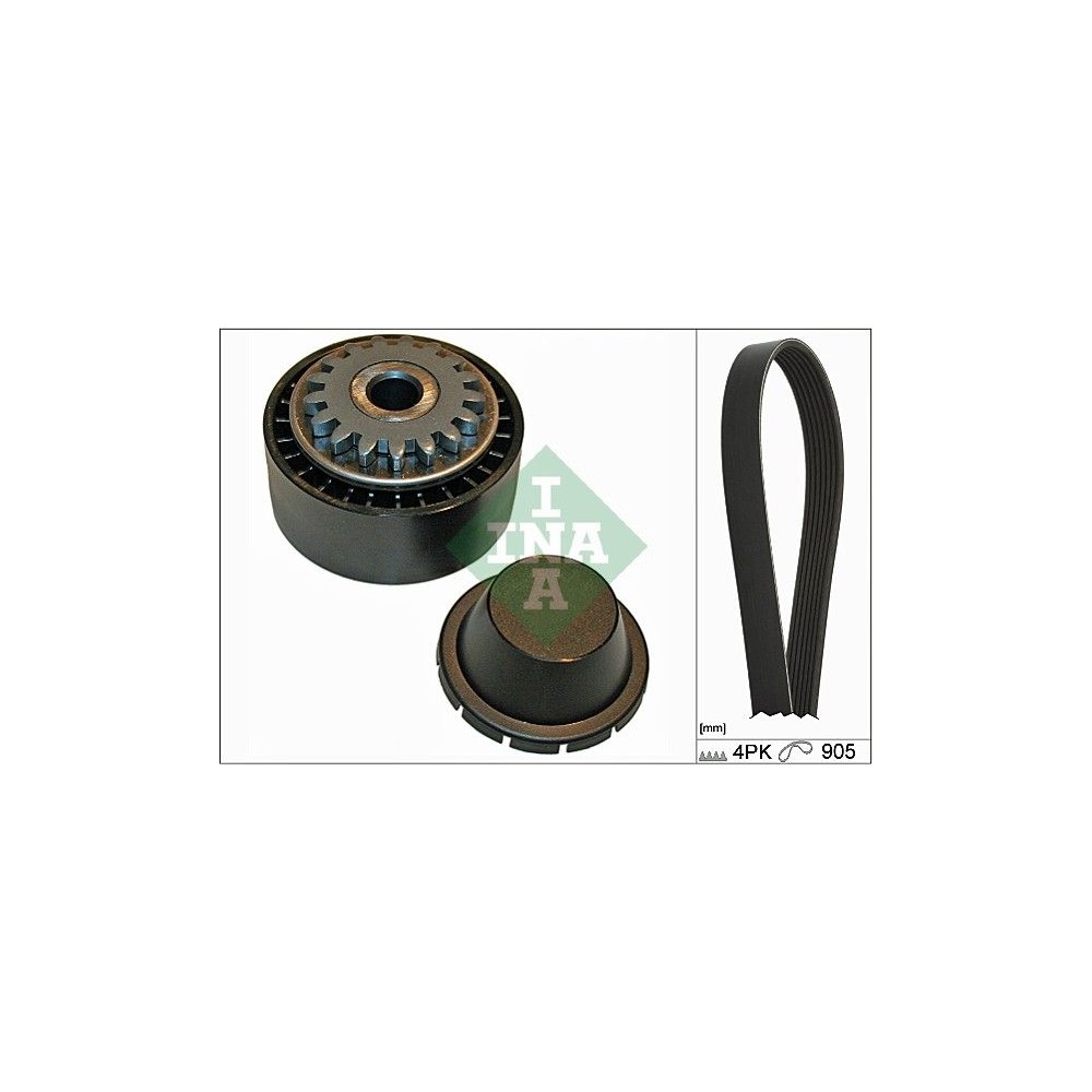 INA Keilrippenriemensatz 529017410