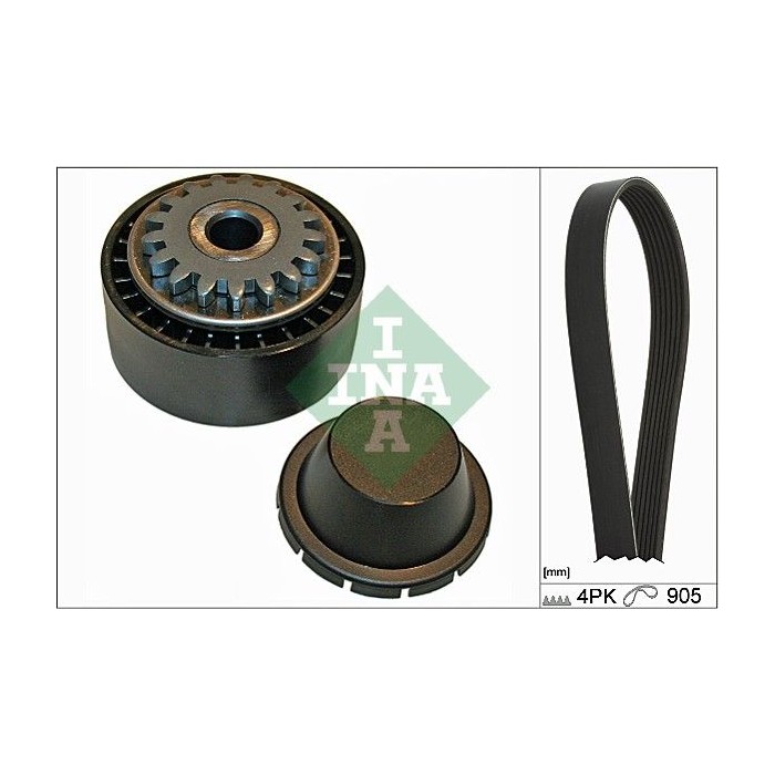 INA Keilrippenriemensatz 529017410