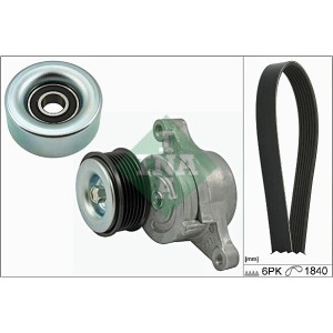 INA Keilrippenriemensatz 529017510