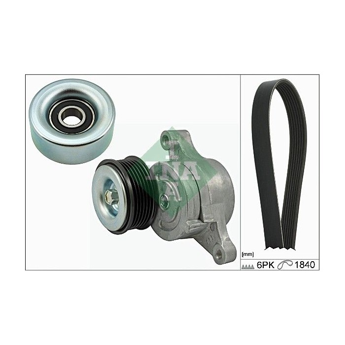 INA Keilrippenriemensatz 529017510